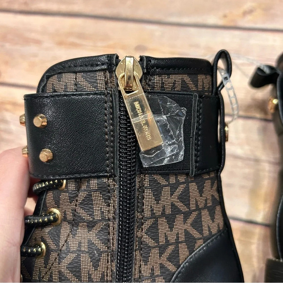 Michael Kors, Girls' Haskell Studs Moto Boots - Picture 7 of 9